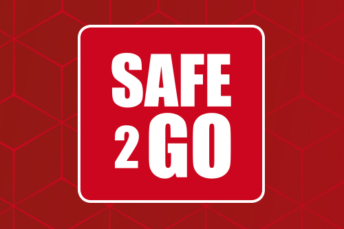 Neu – Safe2Go für Side-by-Side Kühlschränke