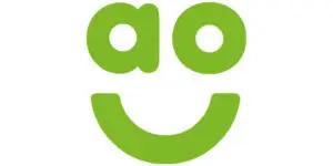 ao-Logo als Kundenreferenz für Safe2Go Mehrweg-Transportverpackungen für Weiße Ware.