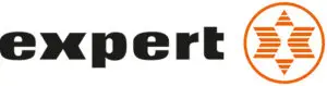 Expert-Logo als Kundenreferenz für Safe2Go Mehrweg-Transportverpackungen für Weiße Ware.