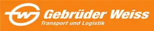 Gebrüder Weiss Transport-Logo als Kundenreferenz für Safe2Go Mehrweg-Transportverpackungen für Weiße Ware.